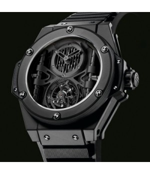 Relógio Réplica Hublot King Power All Black Ediiton Limited