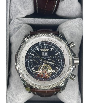 Relógio Réplica Breitling Turbillon Black