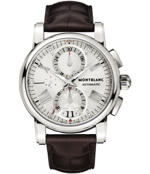 Relógio Réplica Montblanc Chronometer White