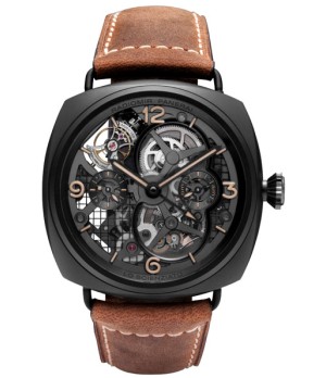 Relógio Réplica Panerai Radiomir  Tourbillon GMT Cerâmica