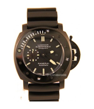 Panerai Submersible Preto Cerâmica 