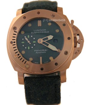 Panerai Submersible Rosê Verde