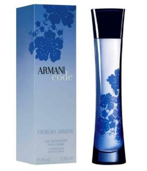 Armani Code For Women Giorgio Armani Eau de Parfum - Perfume Feminino 75ml