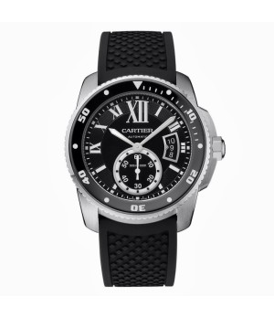 Relógio Réplica Cartier Calibre Diver Black