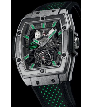 Relógio Hublot Ayrton Senna ( Lançamento 2015 )