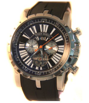 Relogio Réplica Roger Dubuis Excalibur