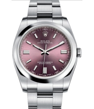 Relógio Réplica Rolex Oyster Perpetual Purple