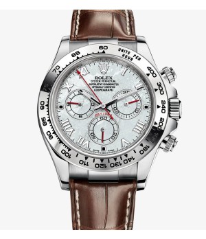 Relógio Réplica Rolex Cosmograph Daytona Silver