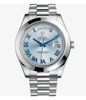 Relógio Réplica Rolex Day Date 2 Blue