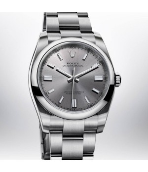 Relógio Réplica Rolex Oyster Perpetual Gray