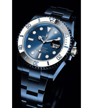 Relógio Réplica Rolex Submariner Blue
