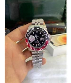 Relógio Réplica Rolex GMT Pulseira Jubilee