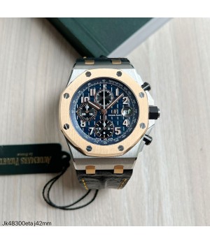  SUPER CLONE MÁQUINA ETA - AUDEMARS PIGUET ROYAL OAK OFFSHORE 42MM MISTO