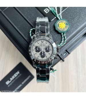  SUPER CLONE MÁQUINA ETA - ROLEX DAYTONA PRETO 40MM