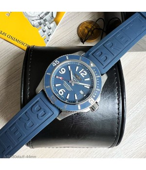  SUPER CLONE MÁQUINA ETA - BREITLING SUPEROCEAN 44MM AZUL