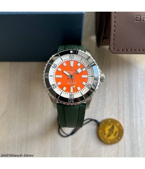  SUPER CLONE MÁQUINA ETA - BREITLING SUPEROCEAN KELLY SLATE LARANJA 44MM