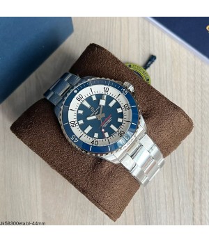  SUPER CLONE MÁQUINA ETA - BREITLING SUPEROCEAN 44MM AZUL