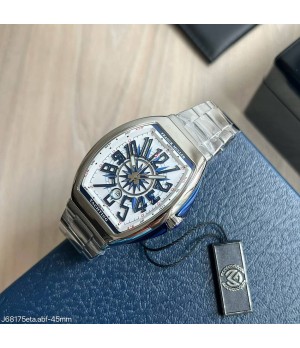  SUPER CLONE MÁQUINA ETA - FRANCK MULLER VANGUARD 45MM