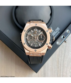  SUPER CLONE MÁQUINA ETA - HUBLOT BIG BANG UNICO 44MM ROSE