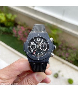  SUPER CLONE MÁQUINA ETA - HUBLOT BIG BANG UNICO CARBON 45MM