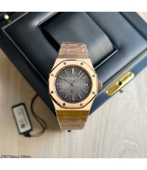  SUPER CLONE MÁQUINA ETA -AUDEMARS PIGUET ROYAL OAK 39MM ROSE