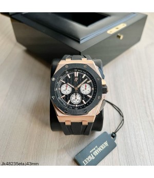  SUPER CLONE MÁQUINA ETA - AUDEMARS PIGUET ROYAL OAK OFFSHORE SELFWINDING ROSE 43MM