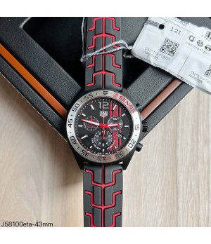  SUPER CLONE MÁQUINA ETA - TAG HEUER FORMULA 1 F1 SENNA 43MM