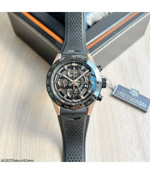  SUPER CLONE MÁQUINA ETA - TAG HEUER CARRERA 01 ROSE 43MM