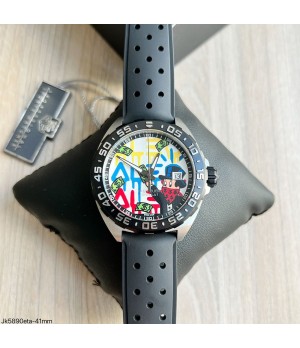  SUPER CLONE MÁQUINA ETA - TAG HEUER FORMULA 1 ALEC MONOPOLY 41MM