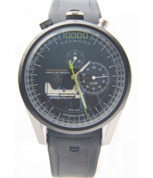 Relógio Réplica Tag Heuer Mikrogirder 10000 Verde ( Promoção )