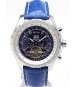 Relógio Breitling Motors Azul Turbilon