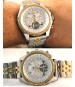 Relógio Réplica Breitling Bentley 1884 White