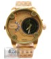 Relogio Réplica Diesel Dz7222 Radar Dourado