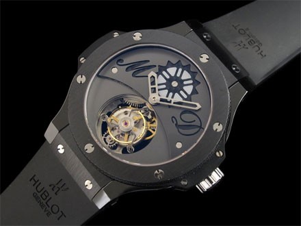 Relógio Réplica Hublot Geneve Turbillon
