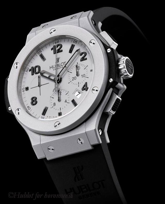 Relógio Réplica Hublot Geneve Titanium