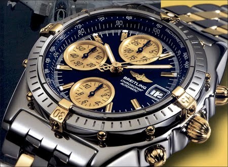 Relógio Réplica Breitling Chronomath