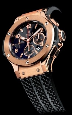 Relógio Réplica Hublot Big Band Red Gold