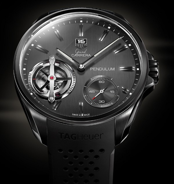 Rerlógio Réplica Tag Heuer Grand Carrera Pendulum