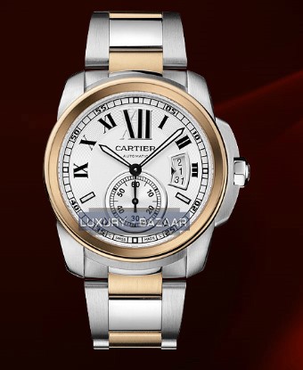 Relógio Réplica Calibre Cartier