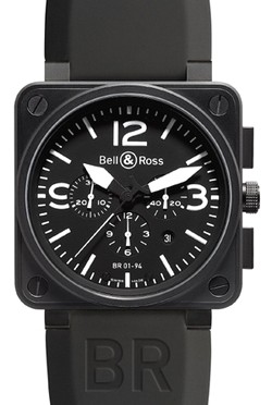 Relógio Réplica Bell & Ross BR 01-94 Carbon