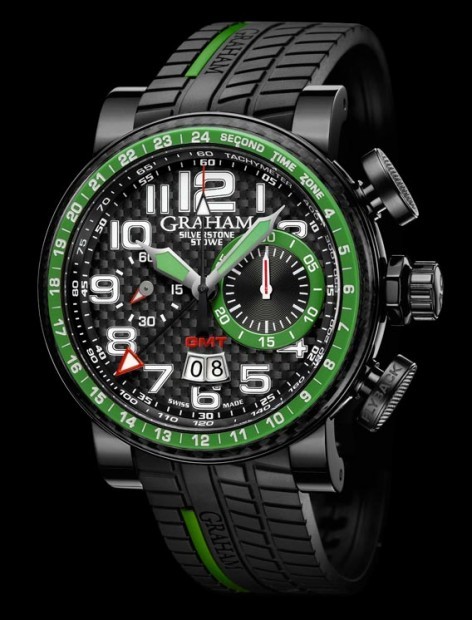 Relógio Réplica Graham Silverstone Green