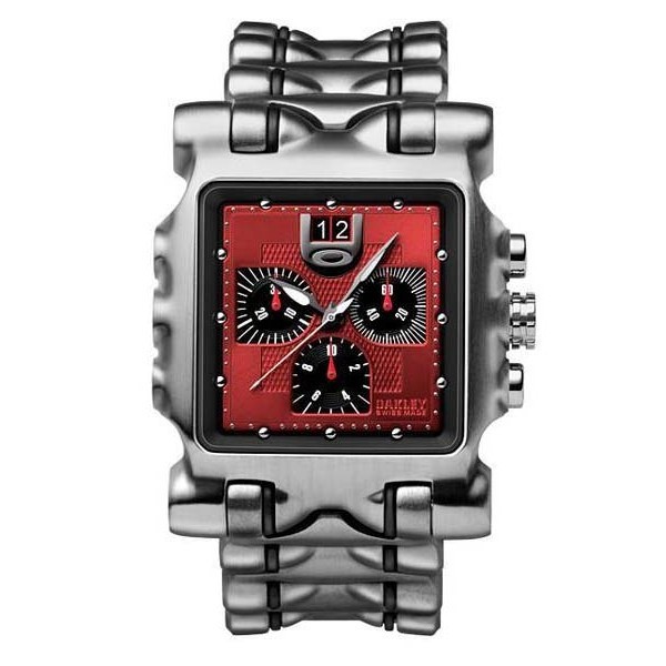 Relógio Réplica Oakley Tank Machine