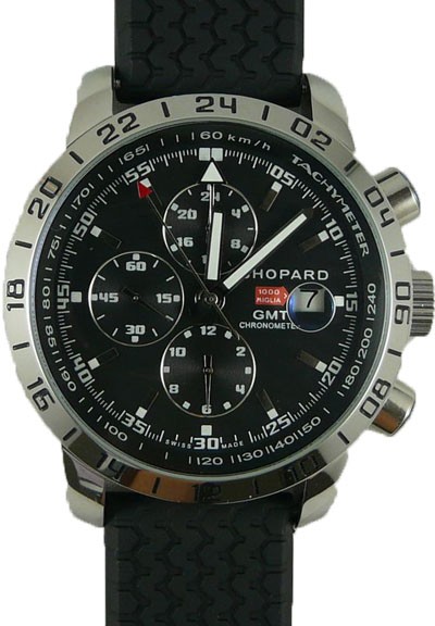 Relógio Réplica Chopard 1000 Miglia Preto