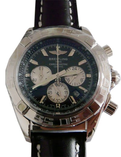 Relógio Réplica Breitling Chronomath Certifie Preto