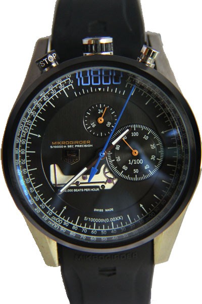 Relógio Réplica Tag Heuer Mikrogirder 10000 Azul