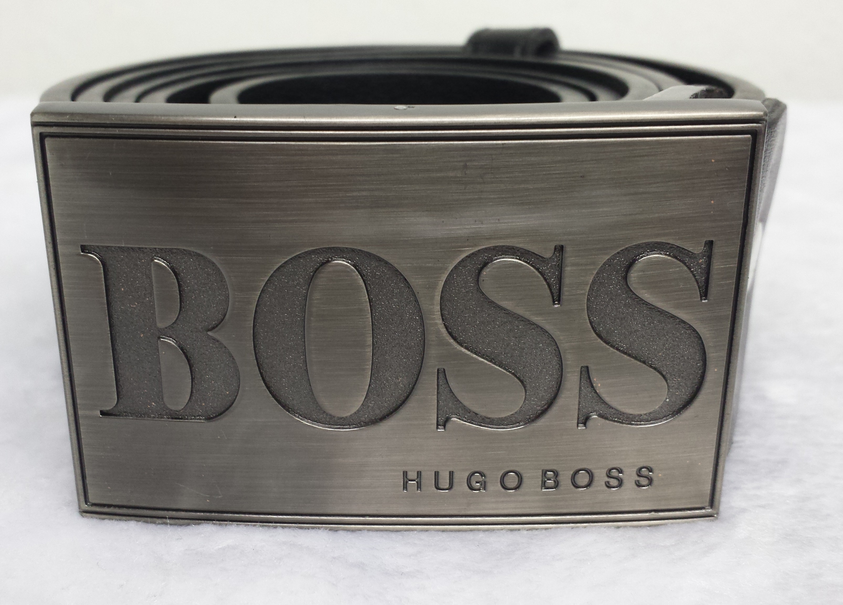 Cinto Hugo Boss Black Aço