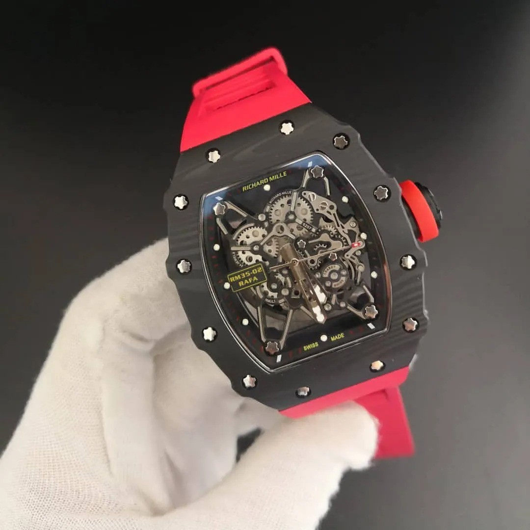 Réplica de Relógio Richard Mille MCLarem