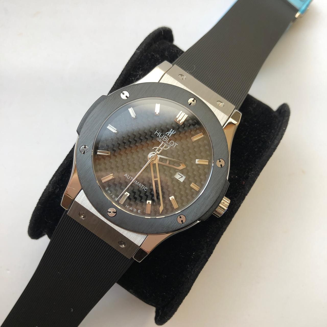Relogio Réplica Hublot Slin Bezel