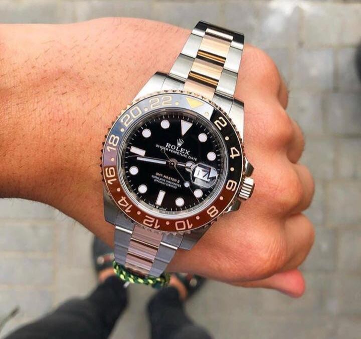 Réplica de Relógio Rolex GMT