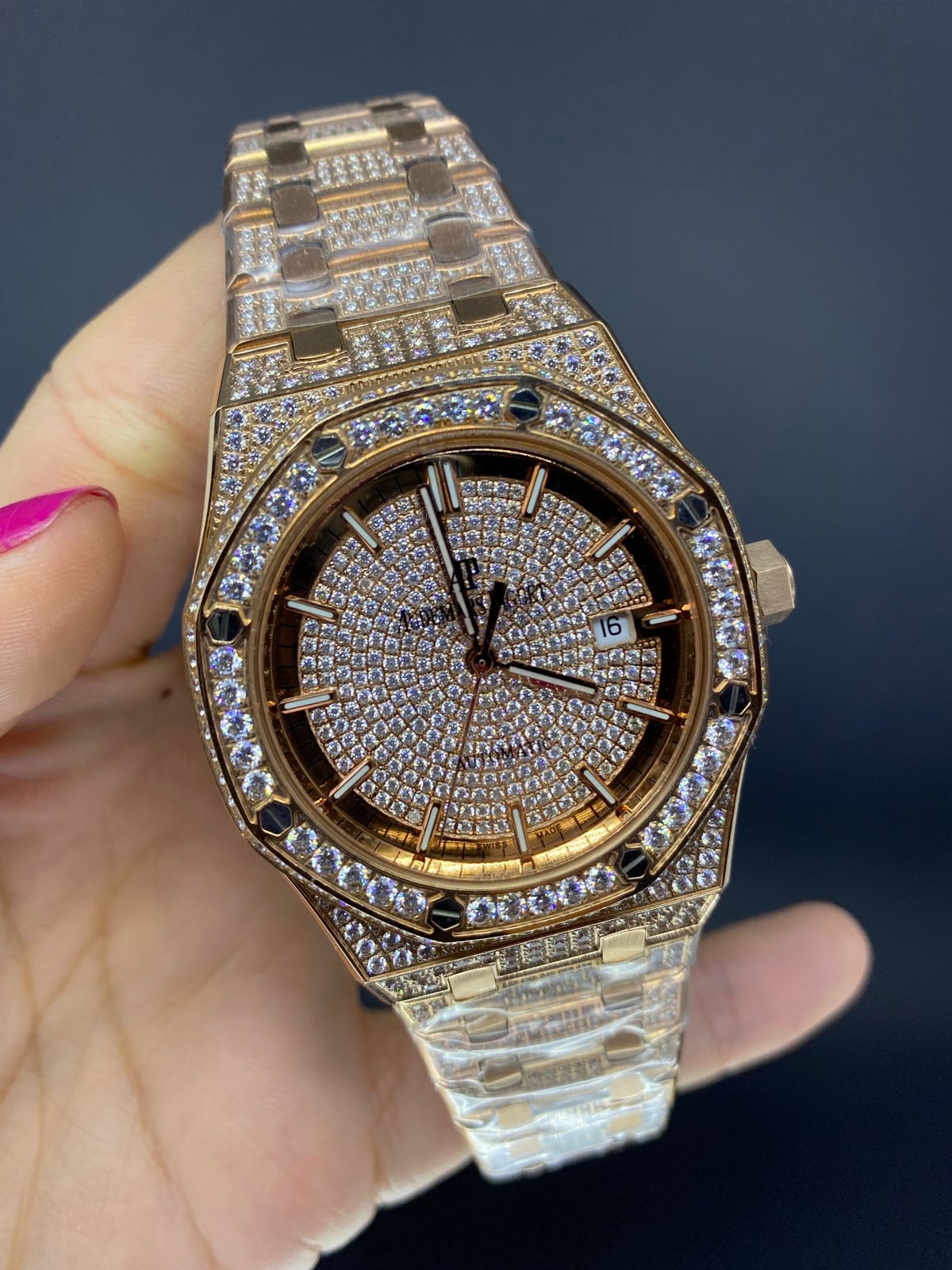 Réplica de Relógio   Audemars Piguet Pedra